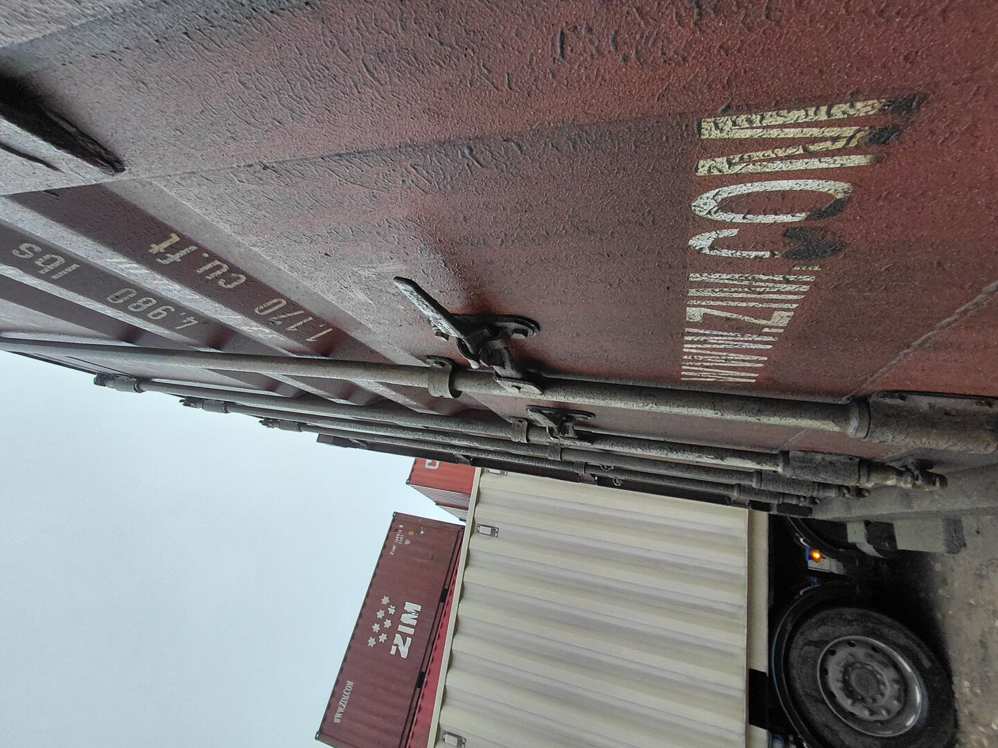 Морской контейнер ZIMU1180919