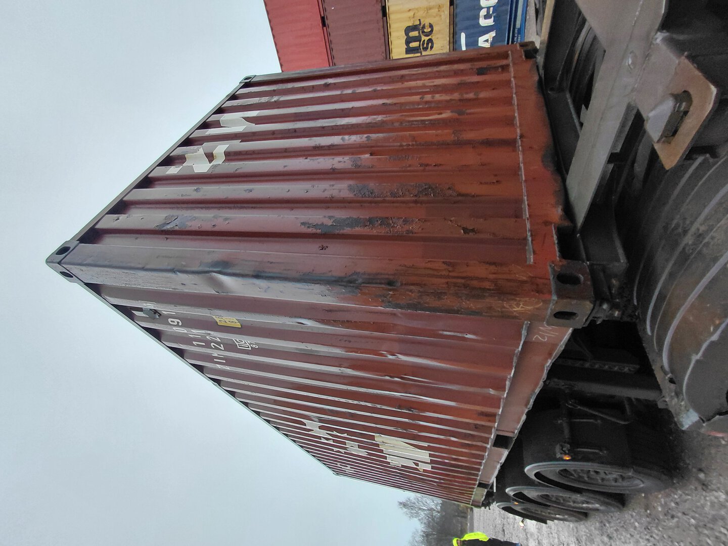 Морской контейнер ZIMU1180919