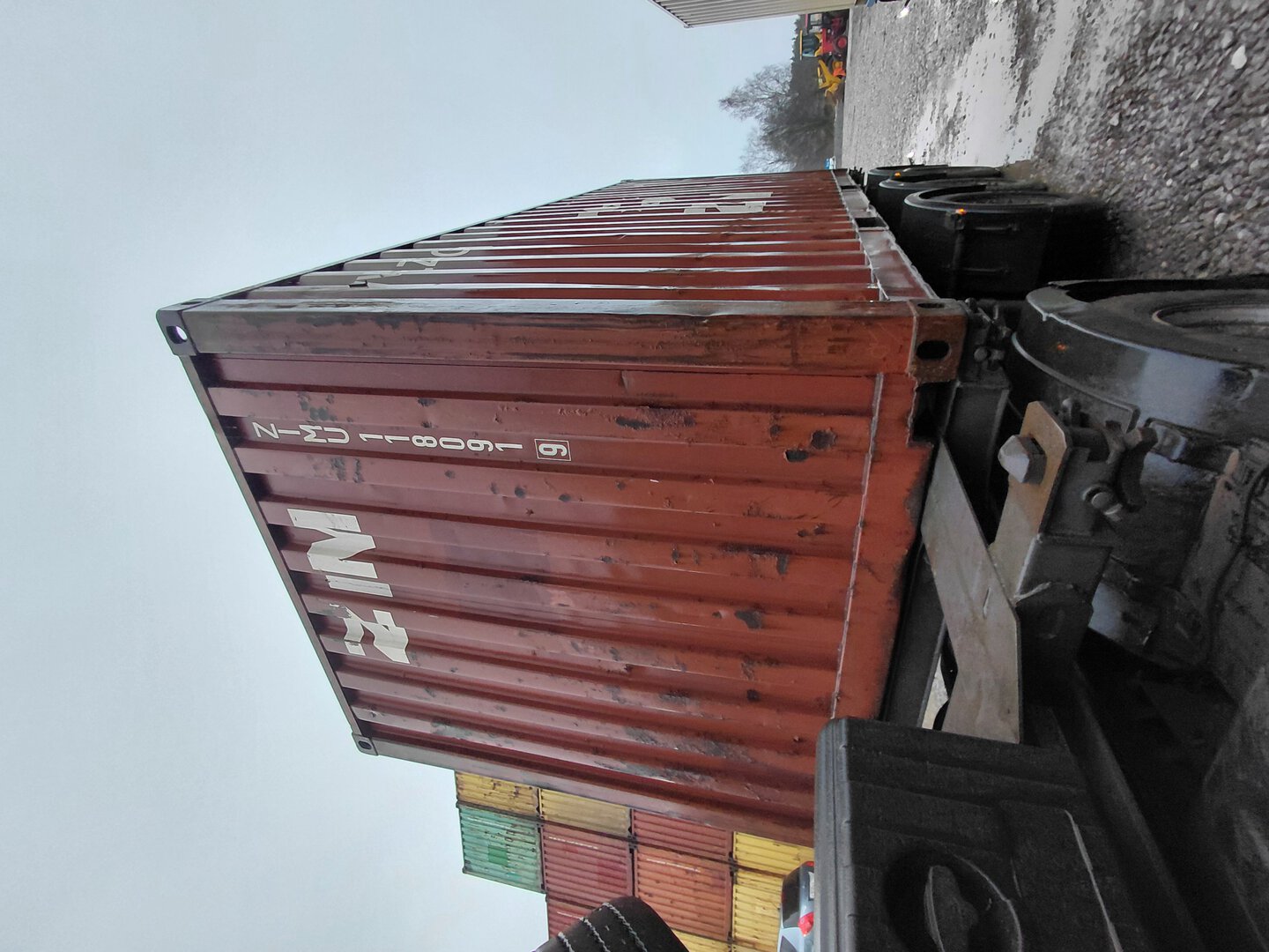 Морской контейнер ZIMU1180919