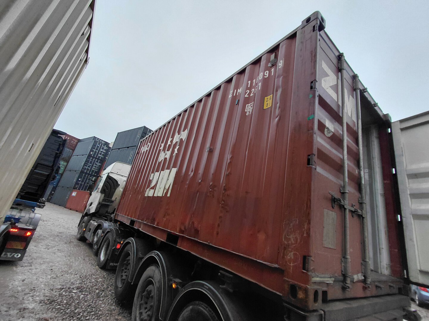 Морской контейнер ZIMU1180919