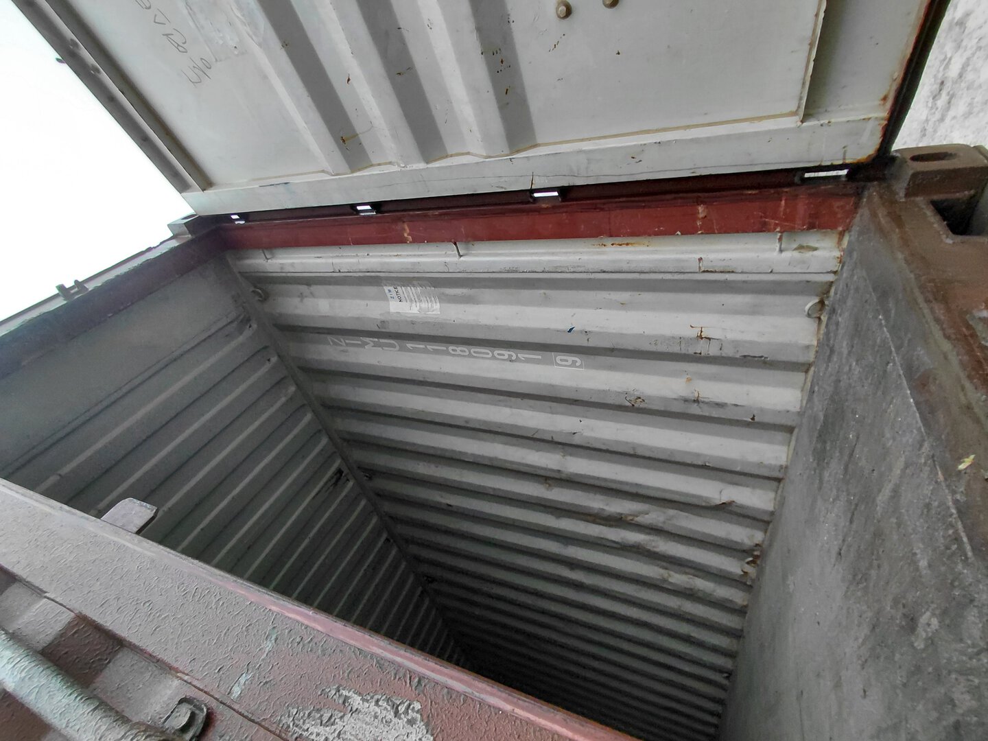 Морской контейнер ZIMU1180919