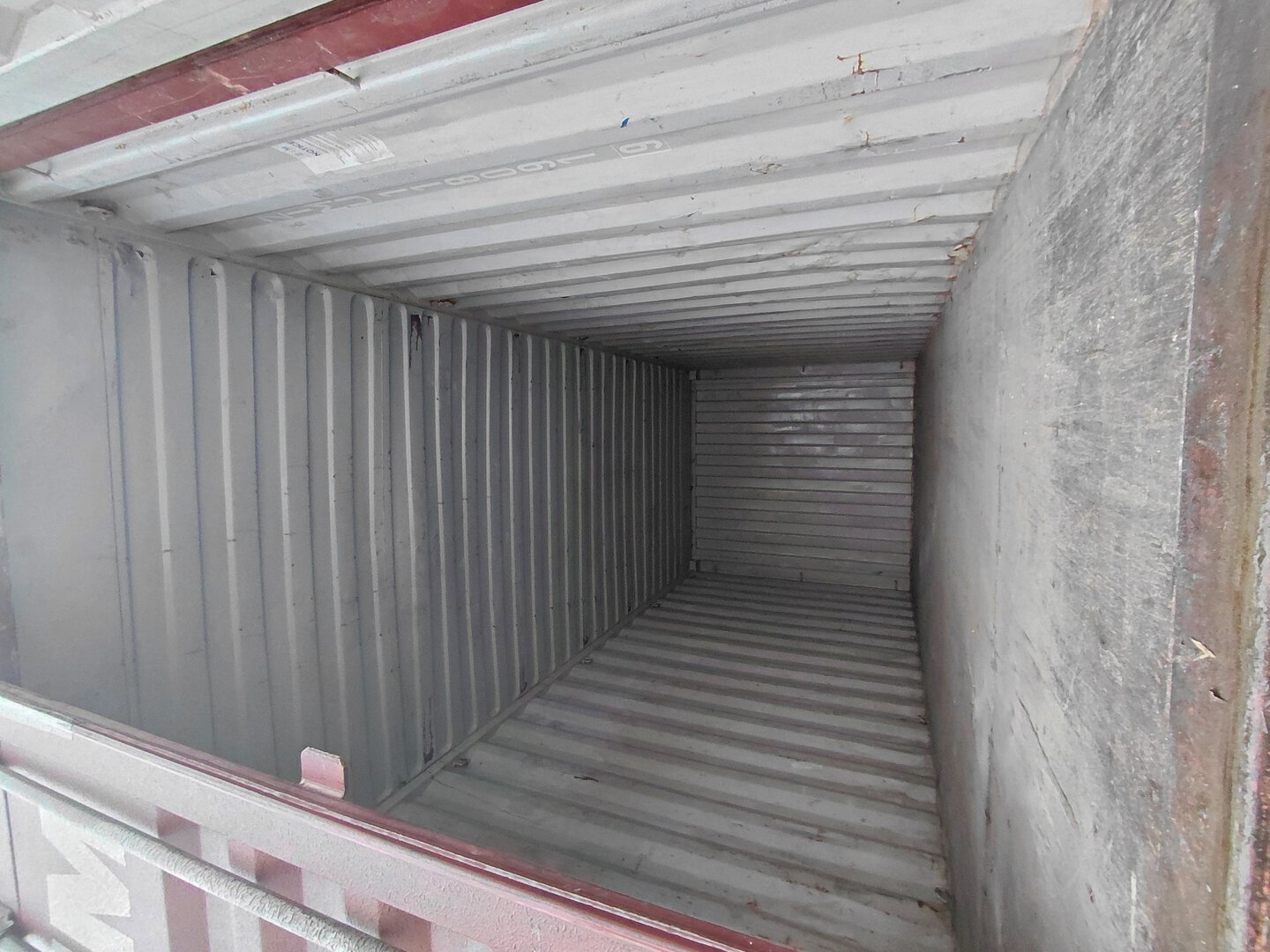 Морской контейнер ZIMU1180919