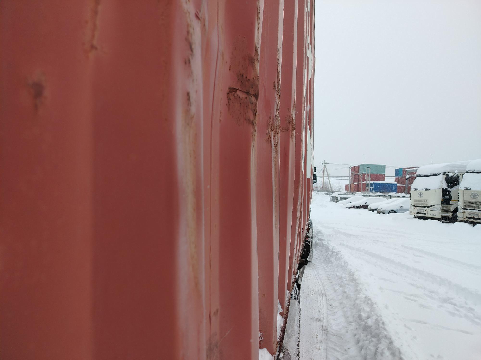 Морской контейнер ZIMU1182167