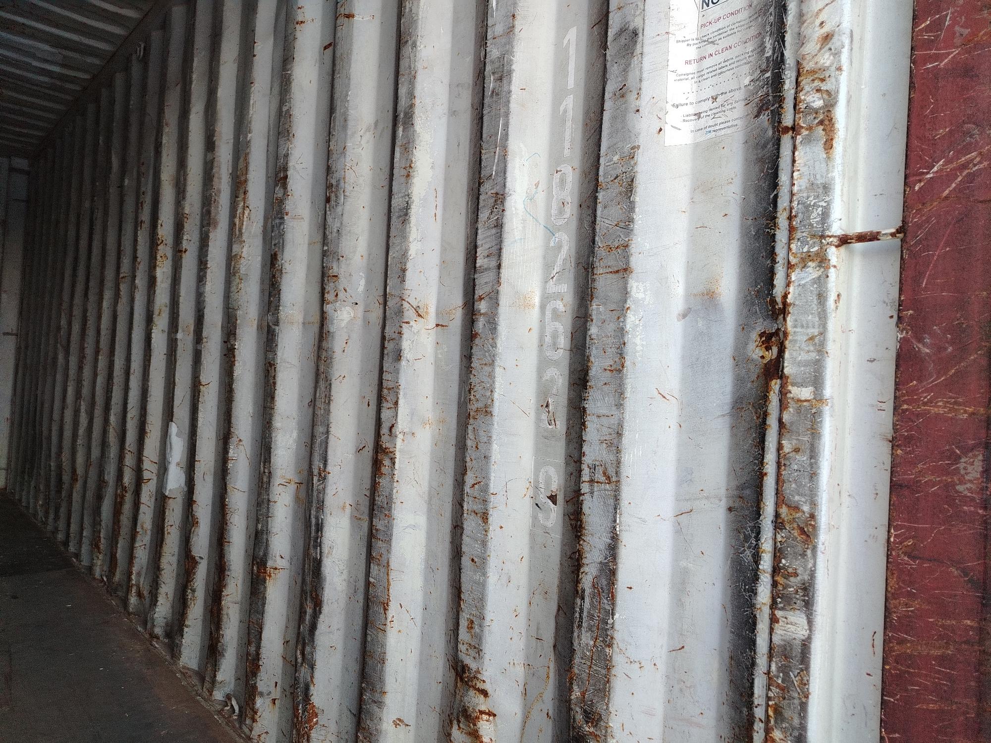 Морской контейнер ZIMU1182629