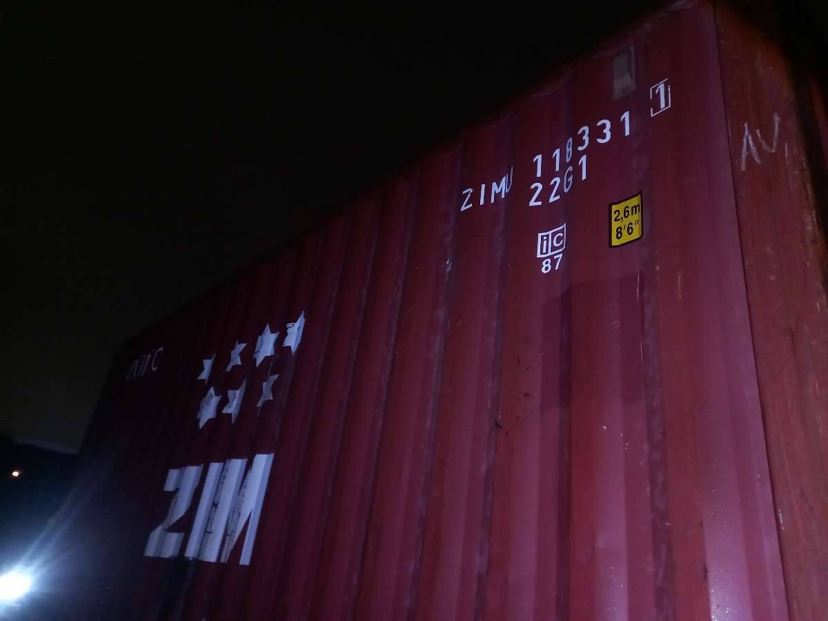 Морской контейнер ZIMU1183311