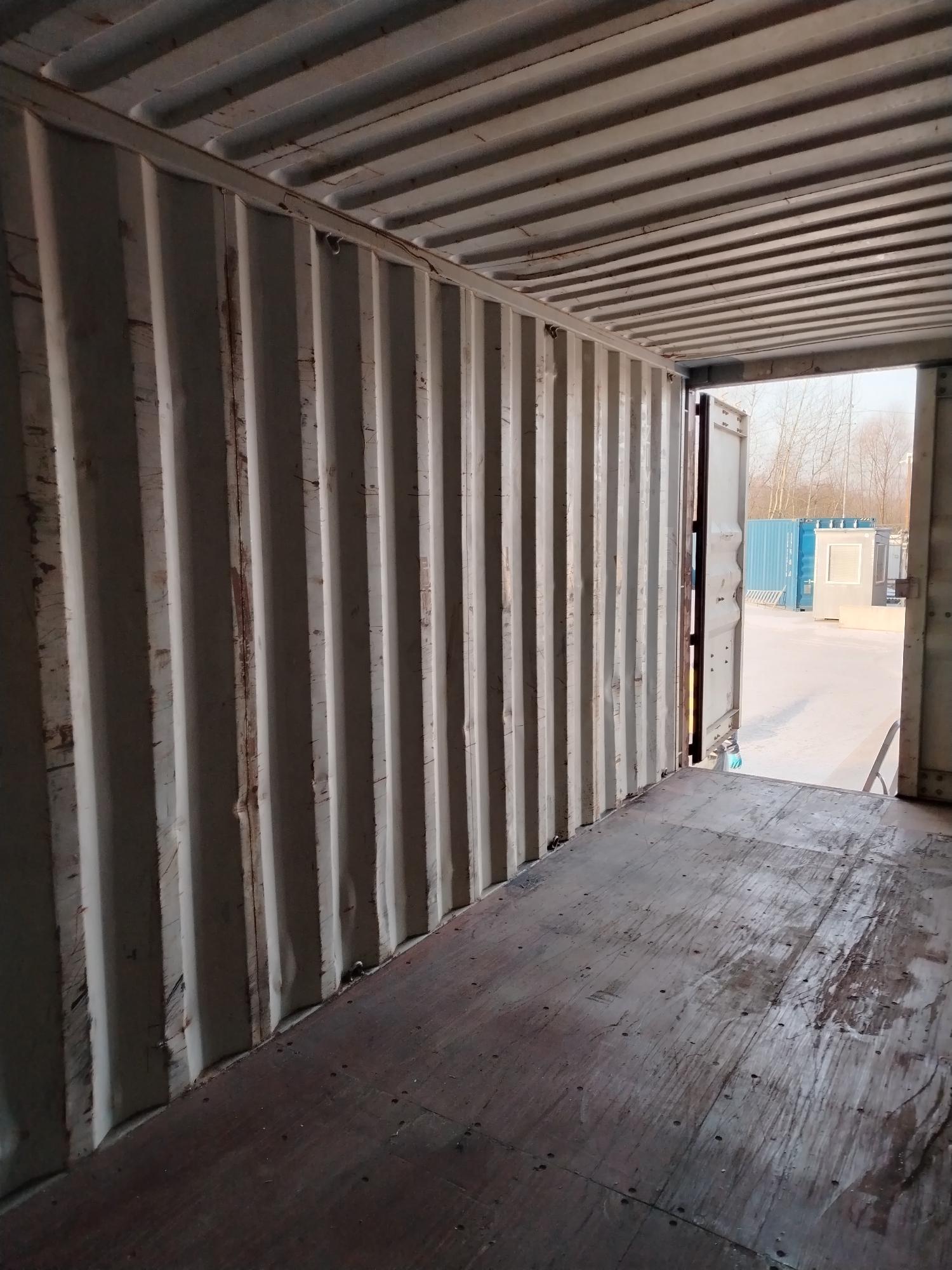 Морской контейнер ZIMU1184046