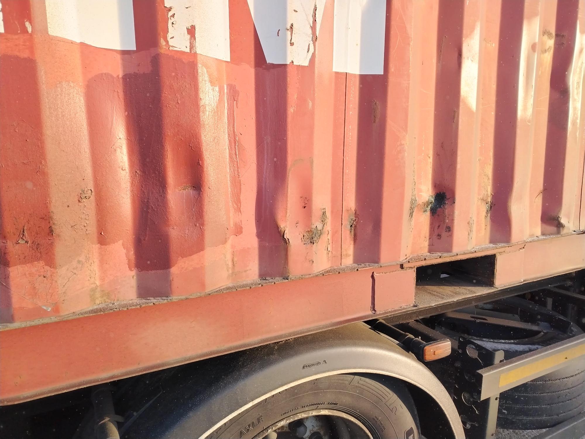 Морской контейнер ZIMU1184046