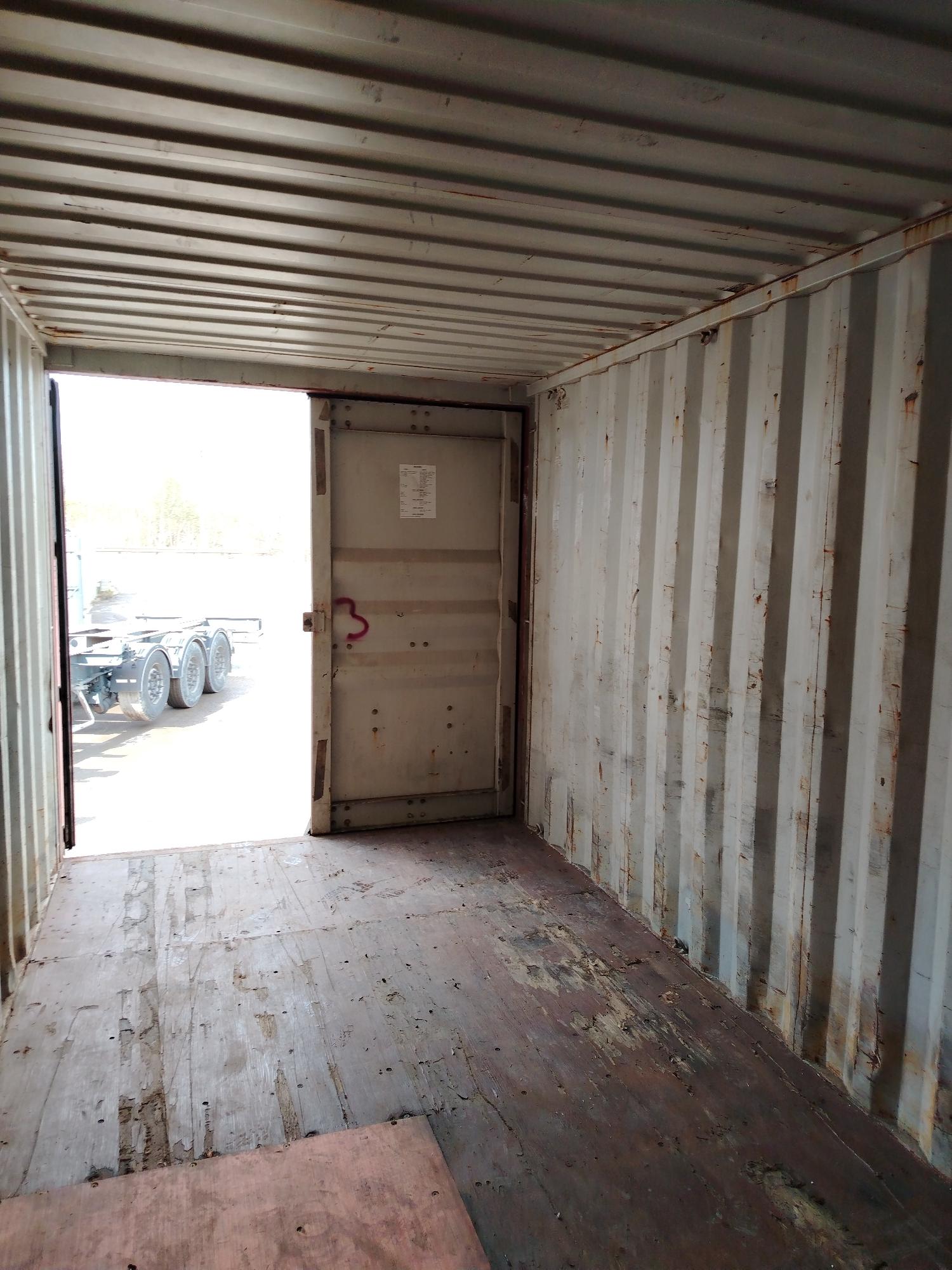 Морской контейнер ZIMU1184600