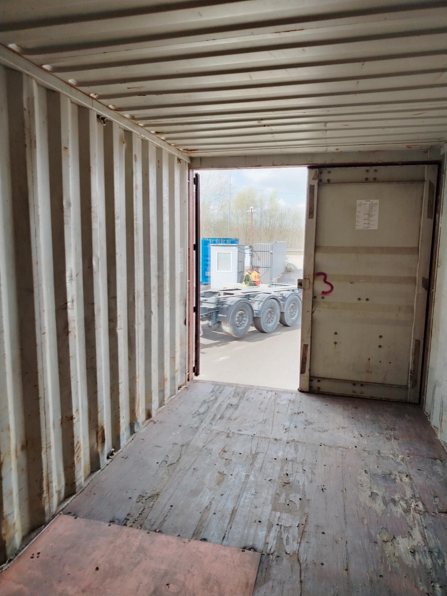 Морской контейнер ZIMU1184600