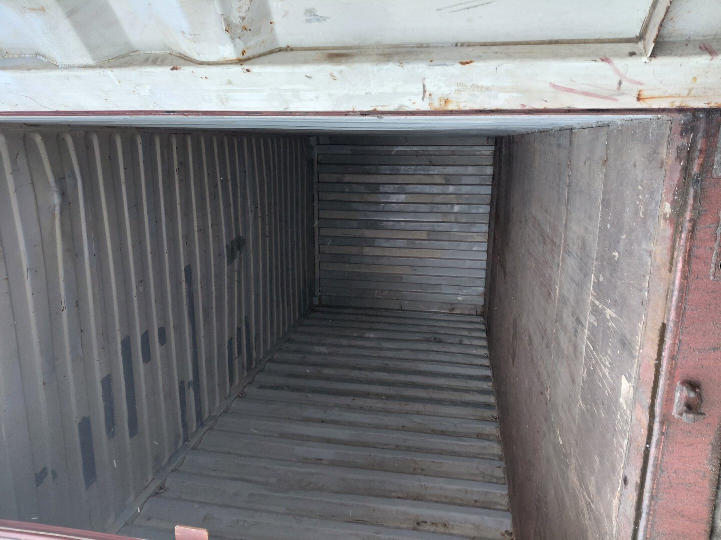 Морской контейнер ZIMU1185510