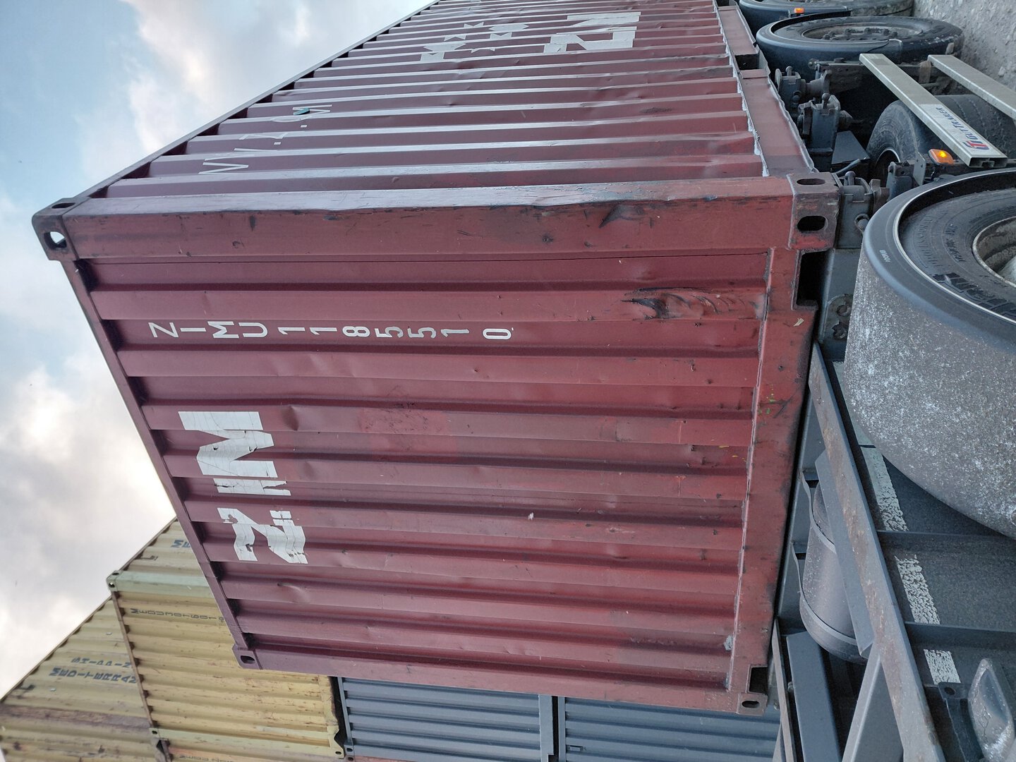 Морской контейнер ZIMU1185510