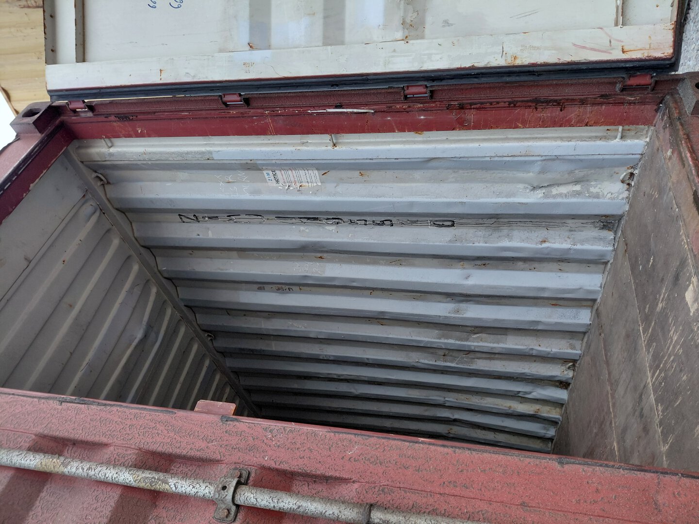 Морской контейнер ZIMU1185510