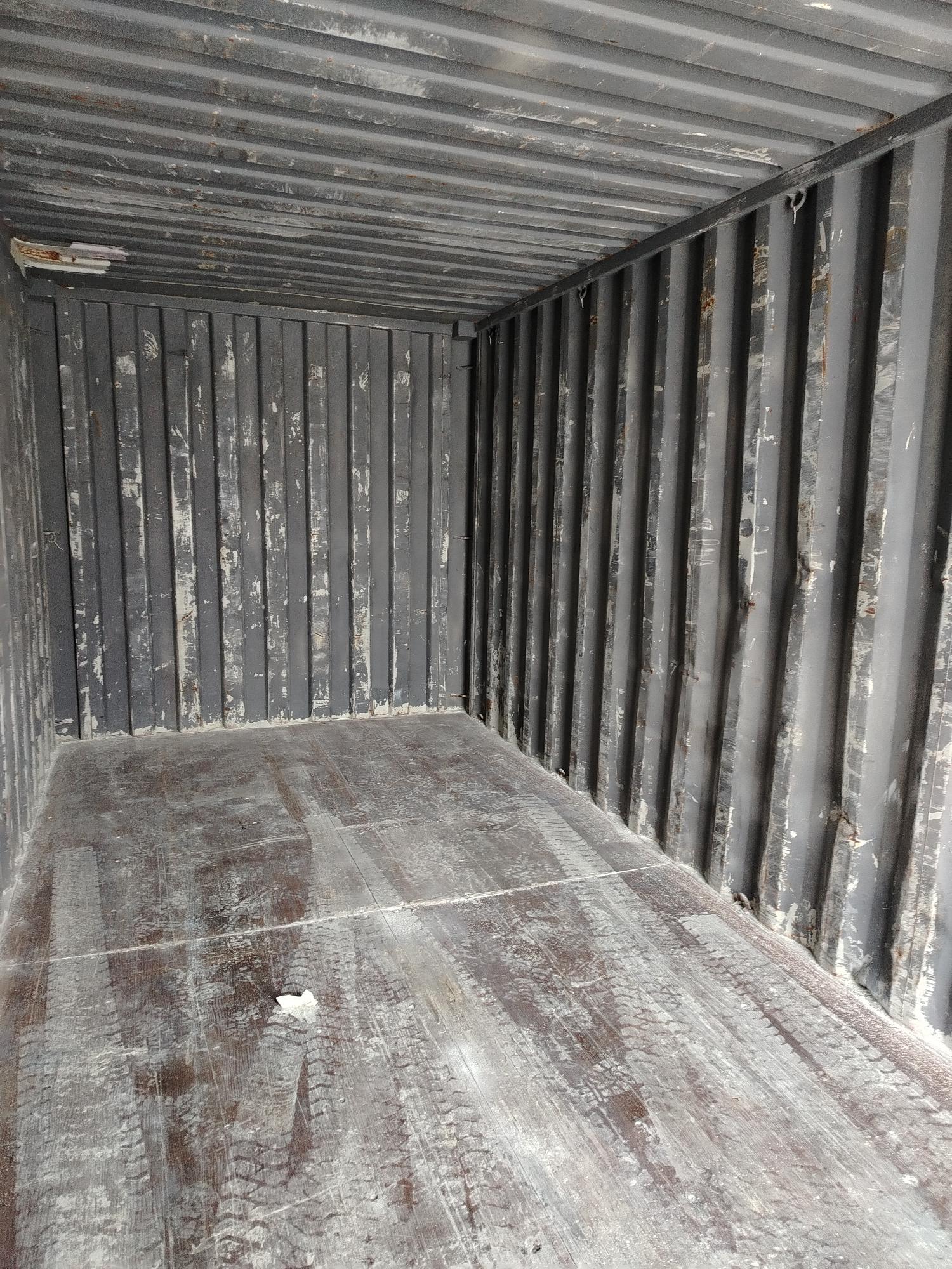 Морской контейнер ZIMU1185588