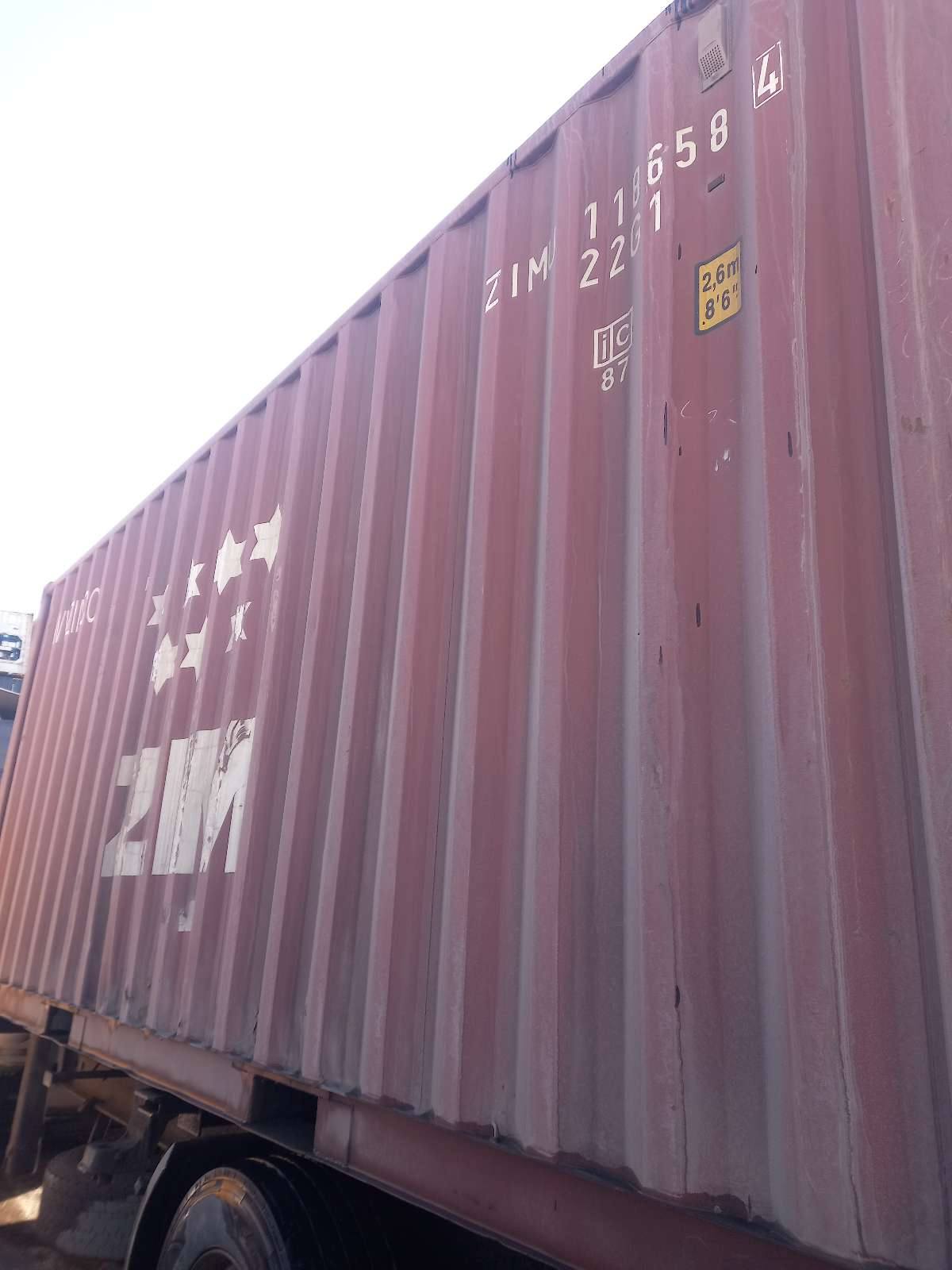 Морской контейнер ZIMU1186584