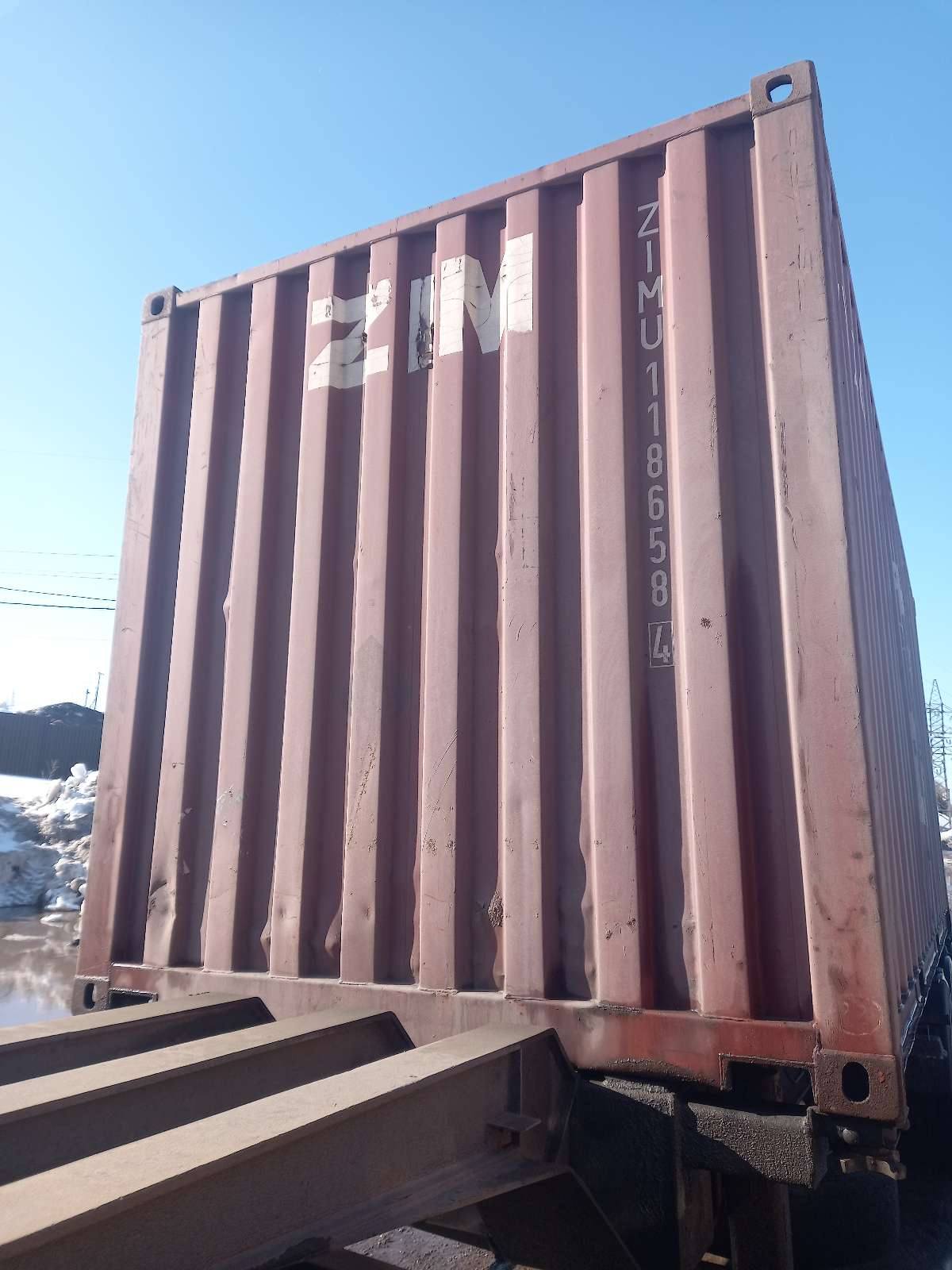 Морской контейнер ZIMU1186584