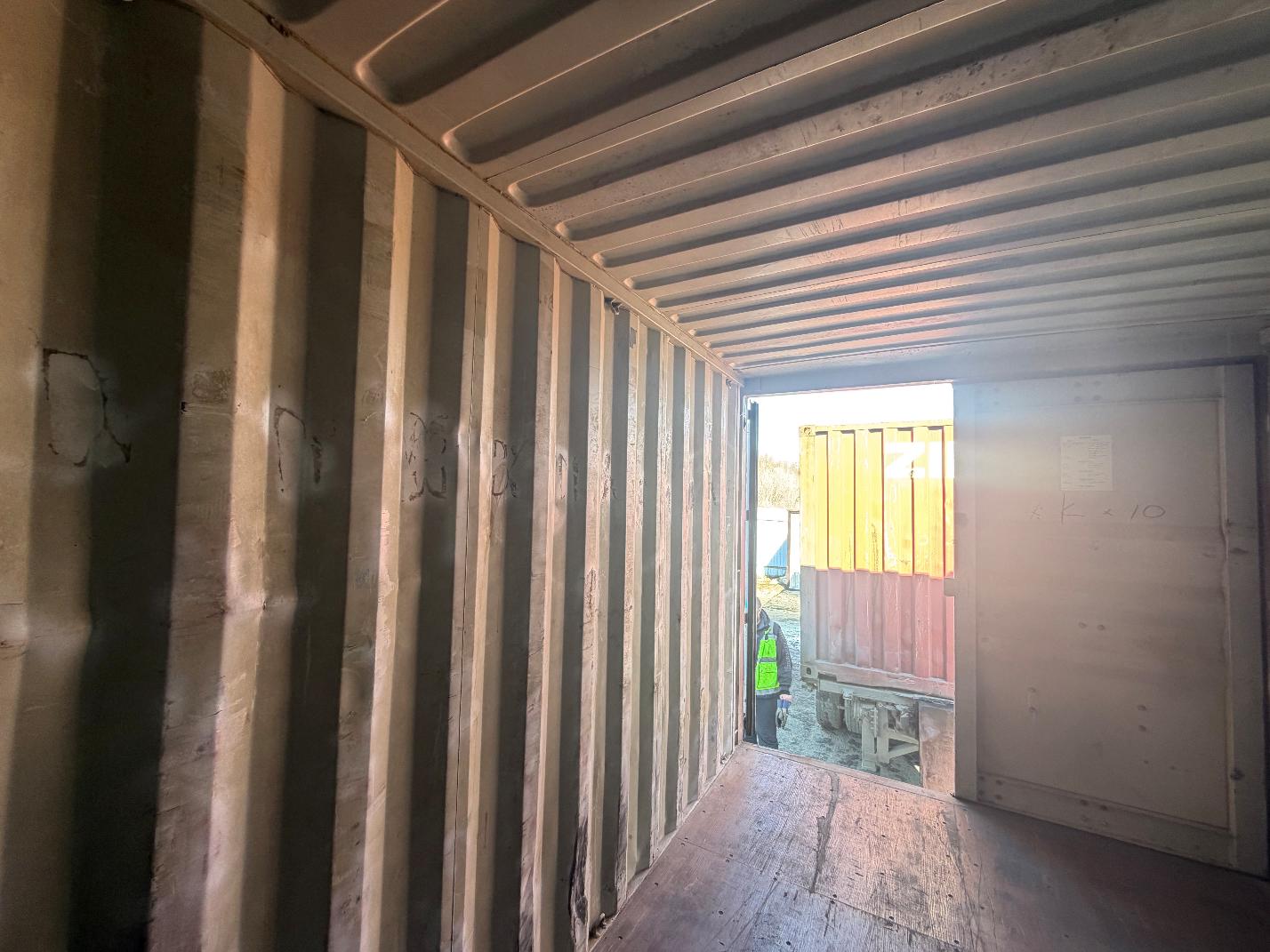 Морской контейнер ZIMU1186727