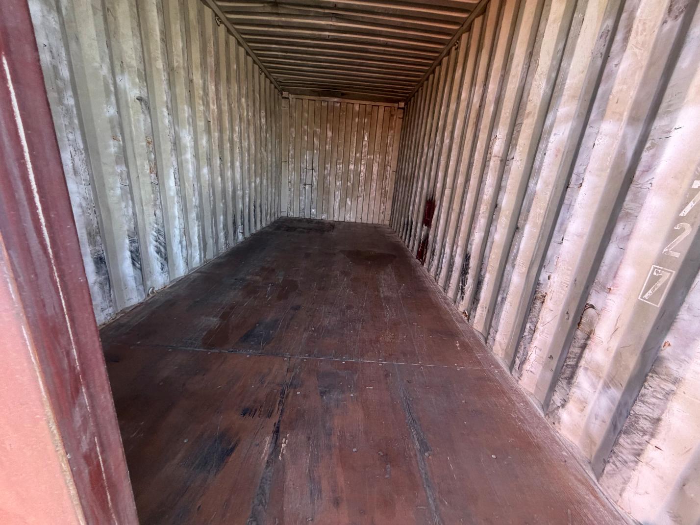 Морской контейнер ZIMU1186727