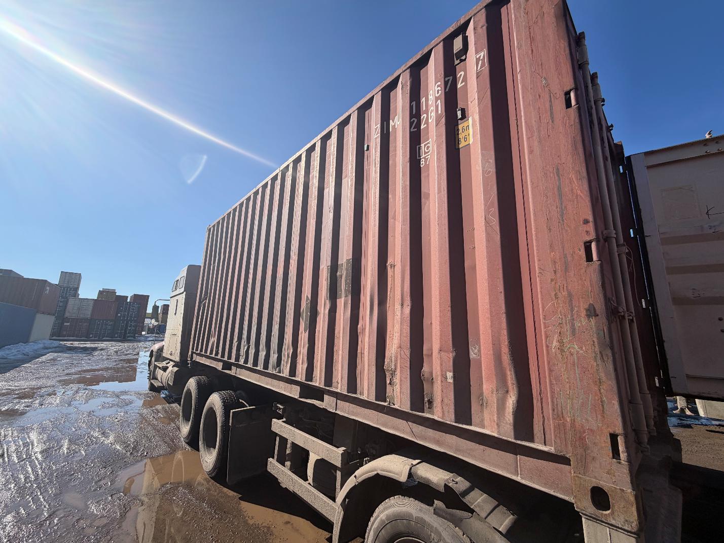 Морской контейнер ZIMU1186727