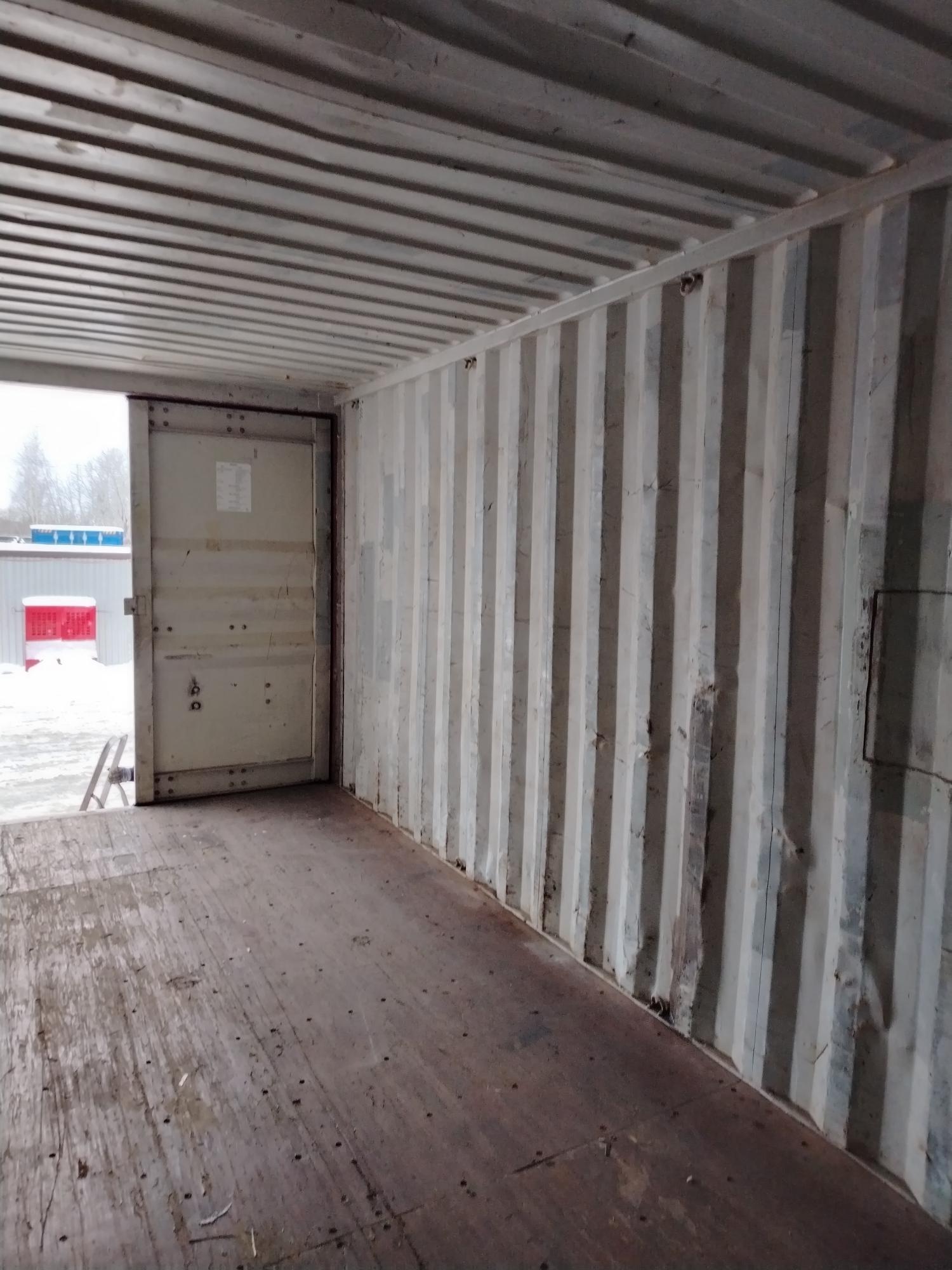 Морской контейнер ZIMU1186990