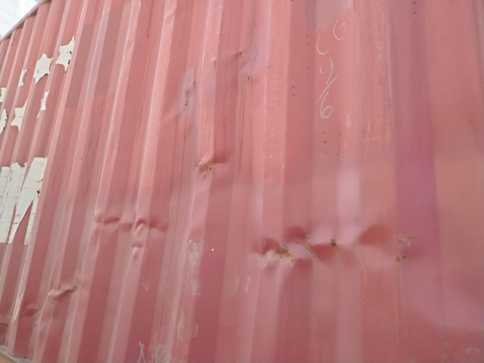 Морской контейнер ZIMU1187739