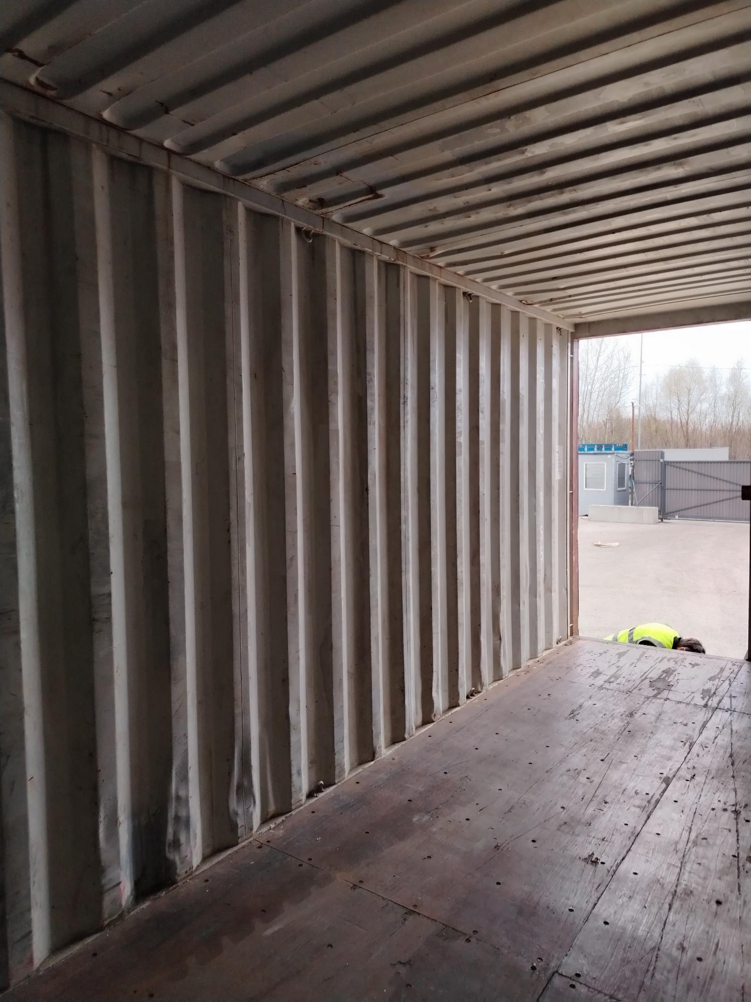 Морской контейнер ZIMU1188355