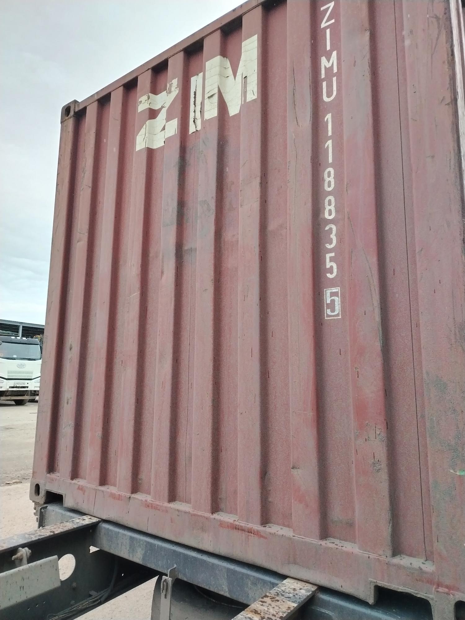Морской контейнер ZIMU1188355