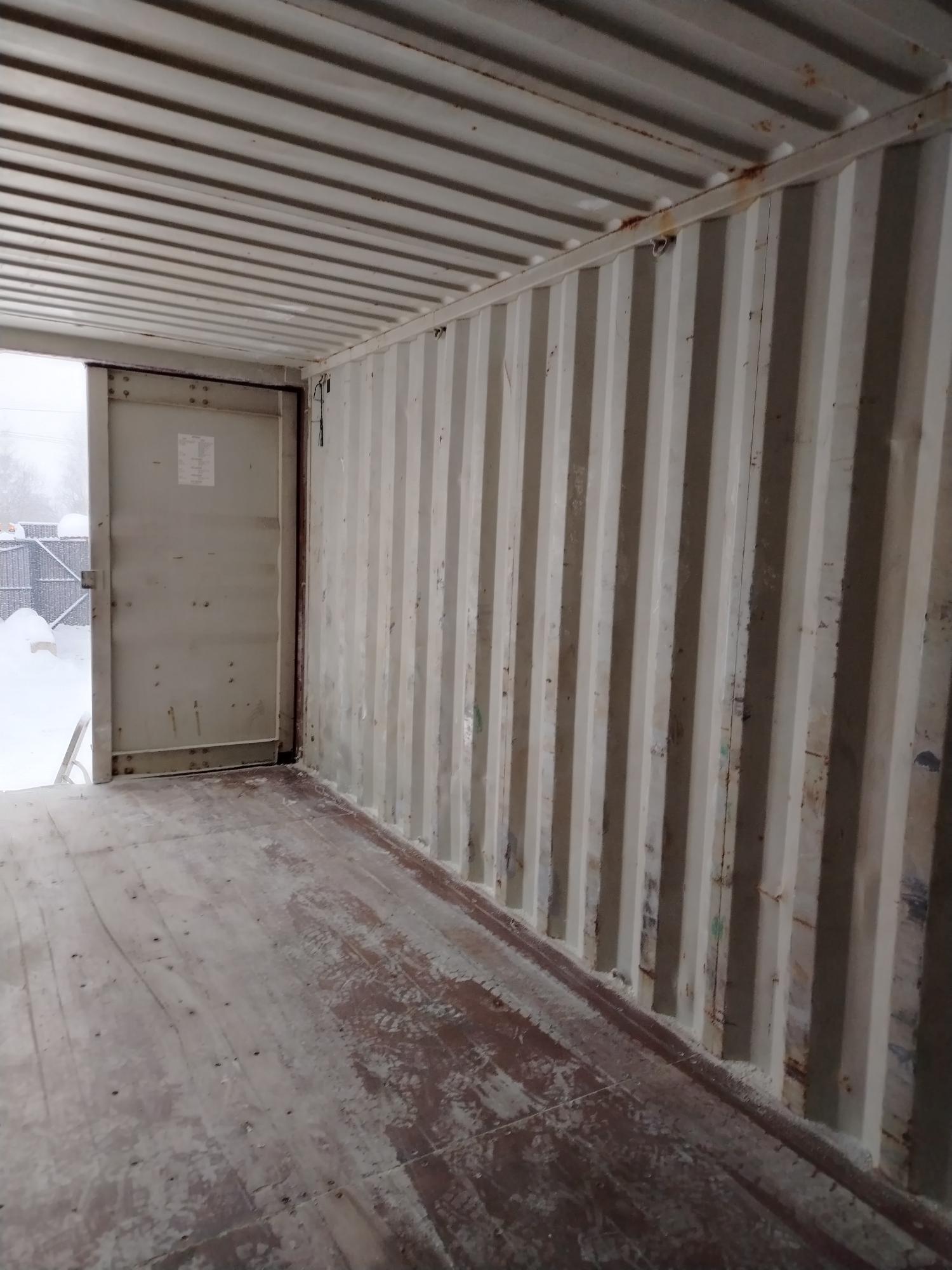 Морской контейнер ZIMU1189011