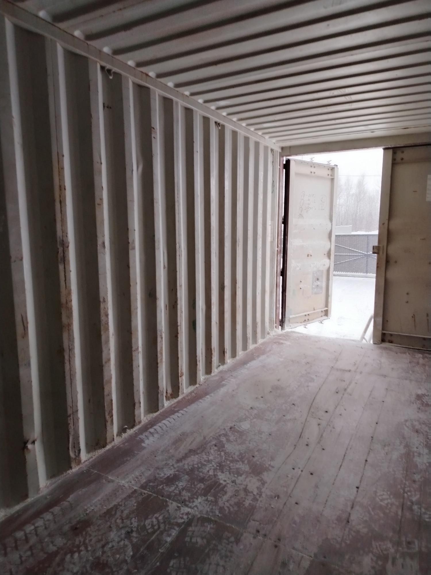 Морской контейнер ZIMU1189011