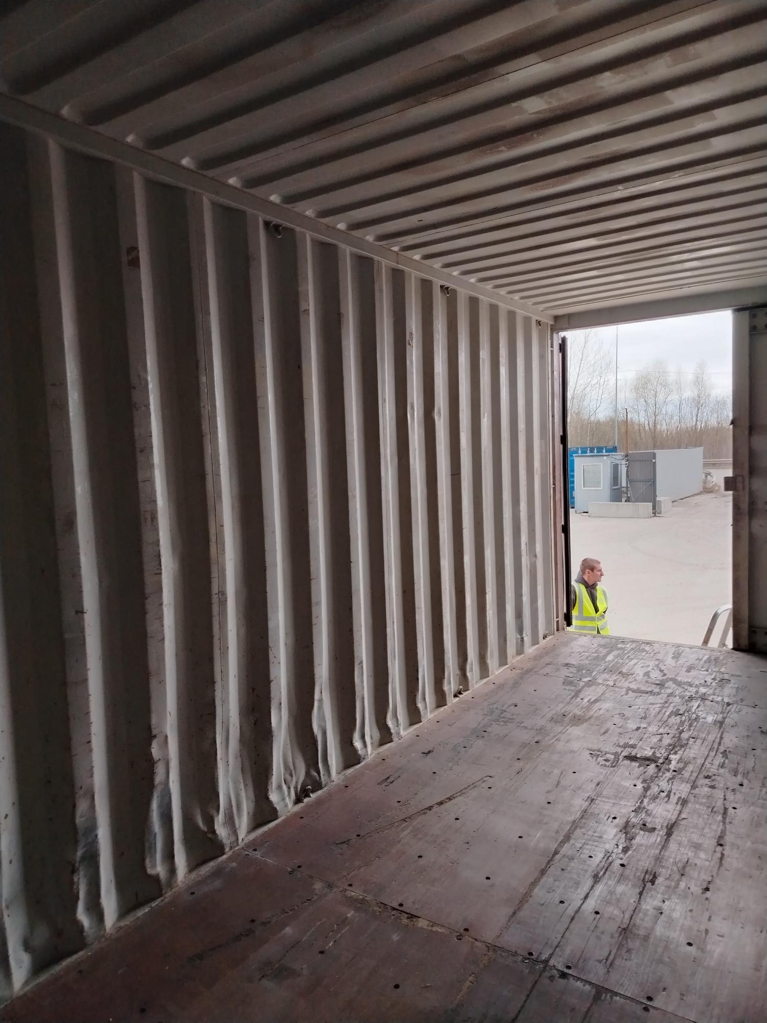 Морской контейнер ZIMU1191111