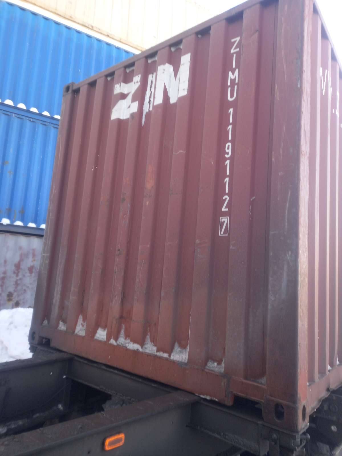 Морской контейнер ZIMU1191127