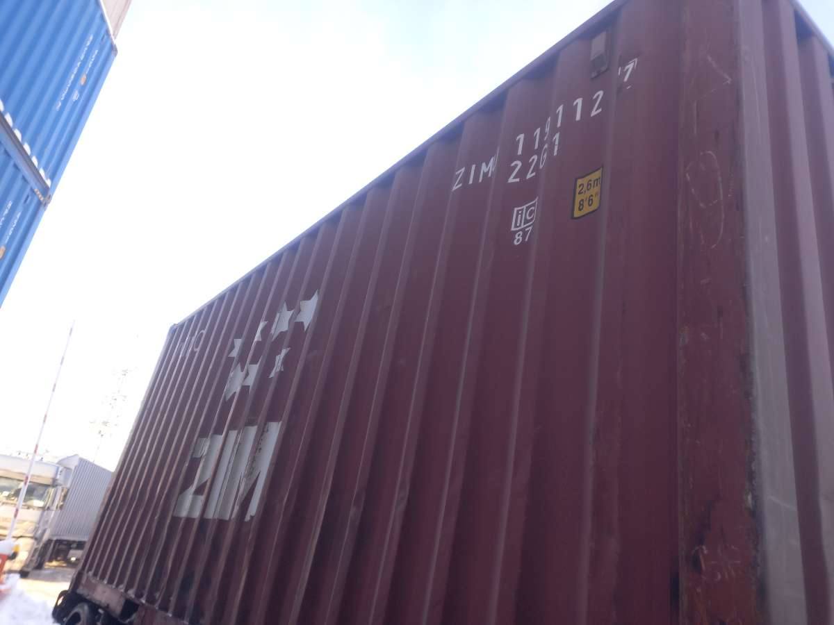 Морской контейнер ZIMU1191127