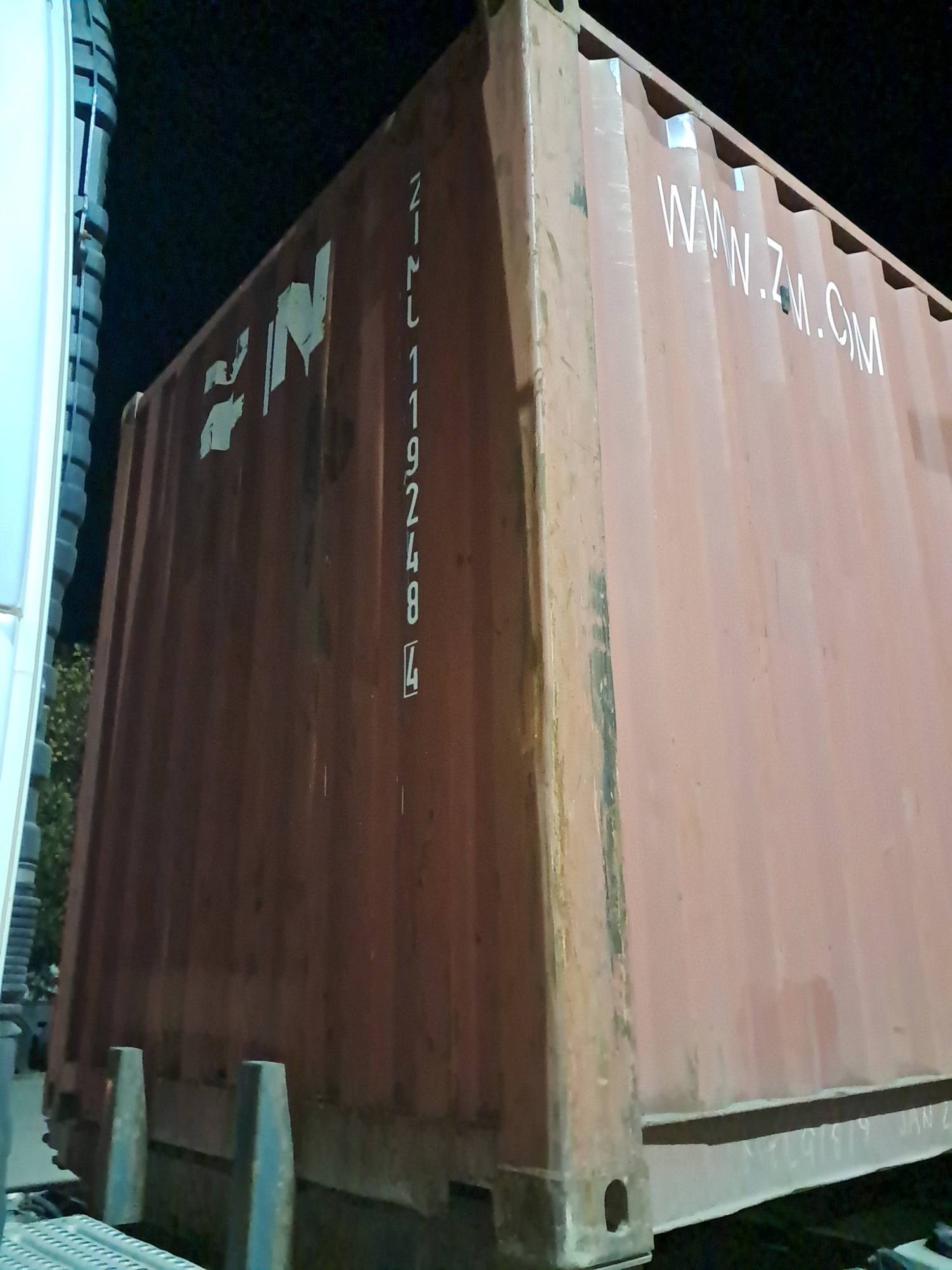 Морской контейнер ZIMU1192484
