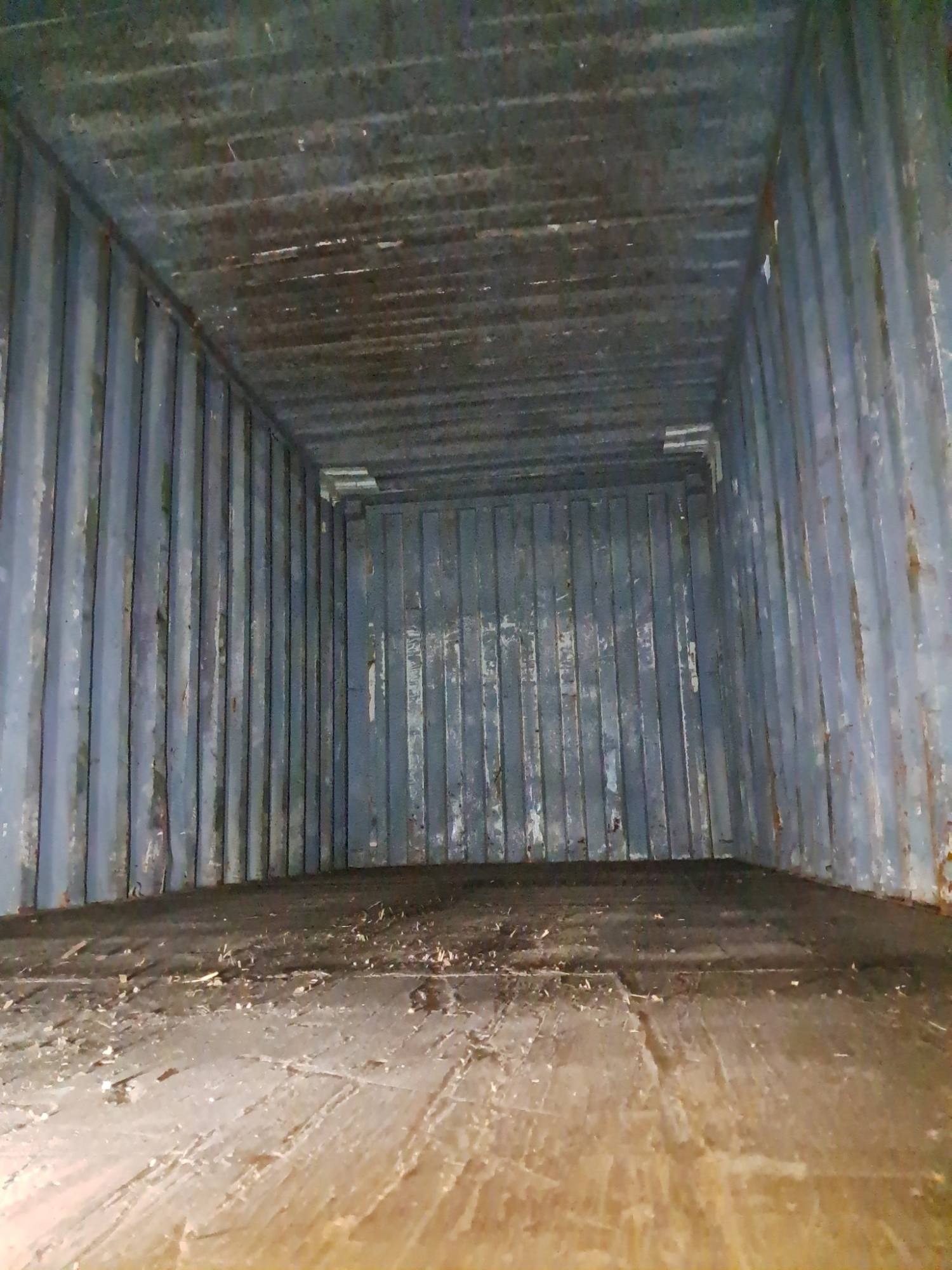 Морской контейнер ZIMU1192484