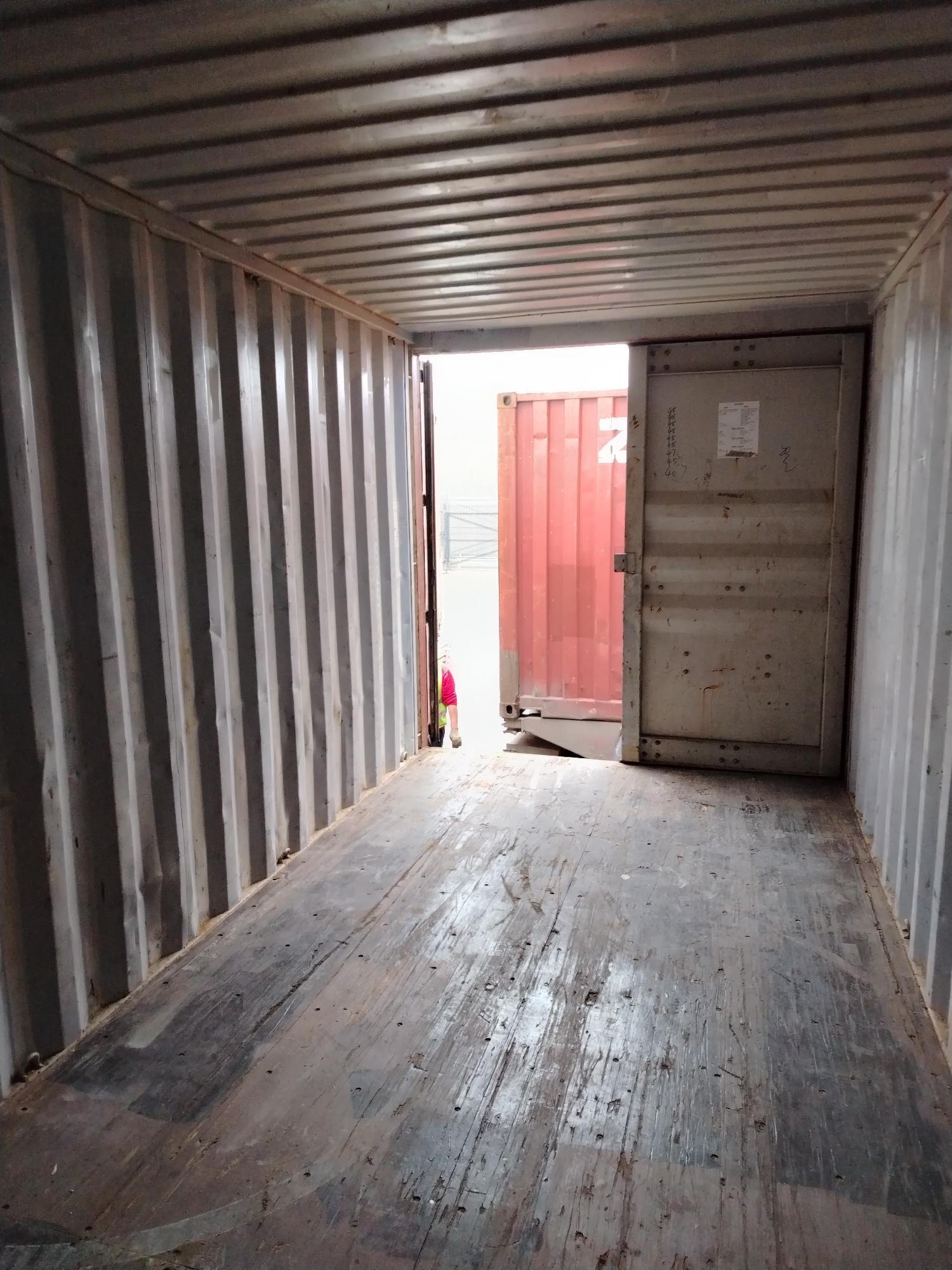 Морской контейнер ZIMU1192519