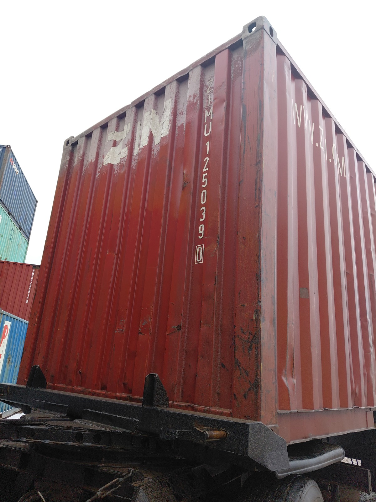 Морской контейнер ZIMU1250390