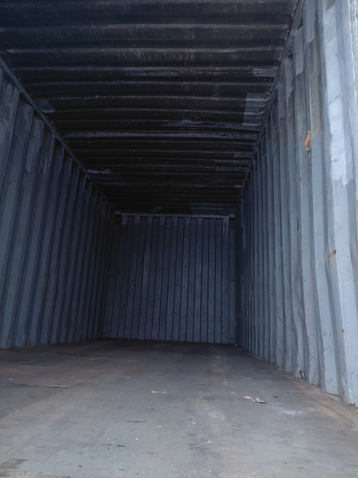 Морской контейнер ZIMU1250390