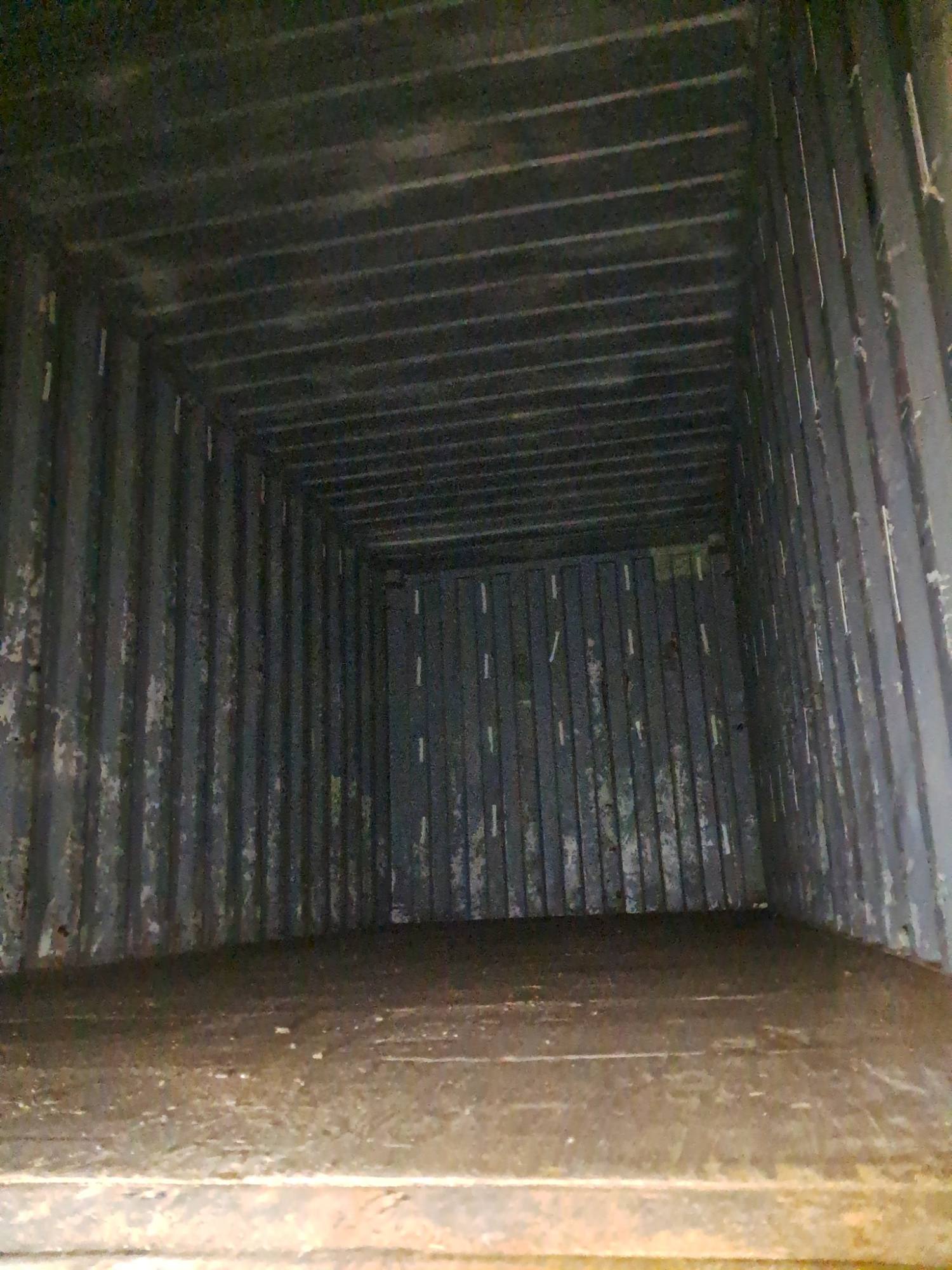 Морской контейнер ZIMU1250786