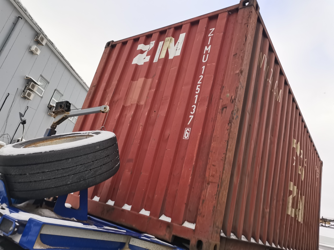 Морской контейнер ZIMU1251376