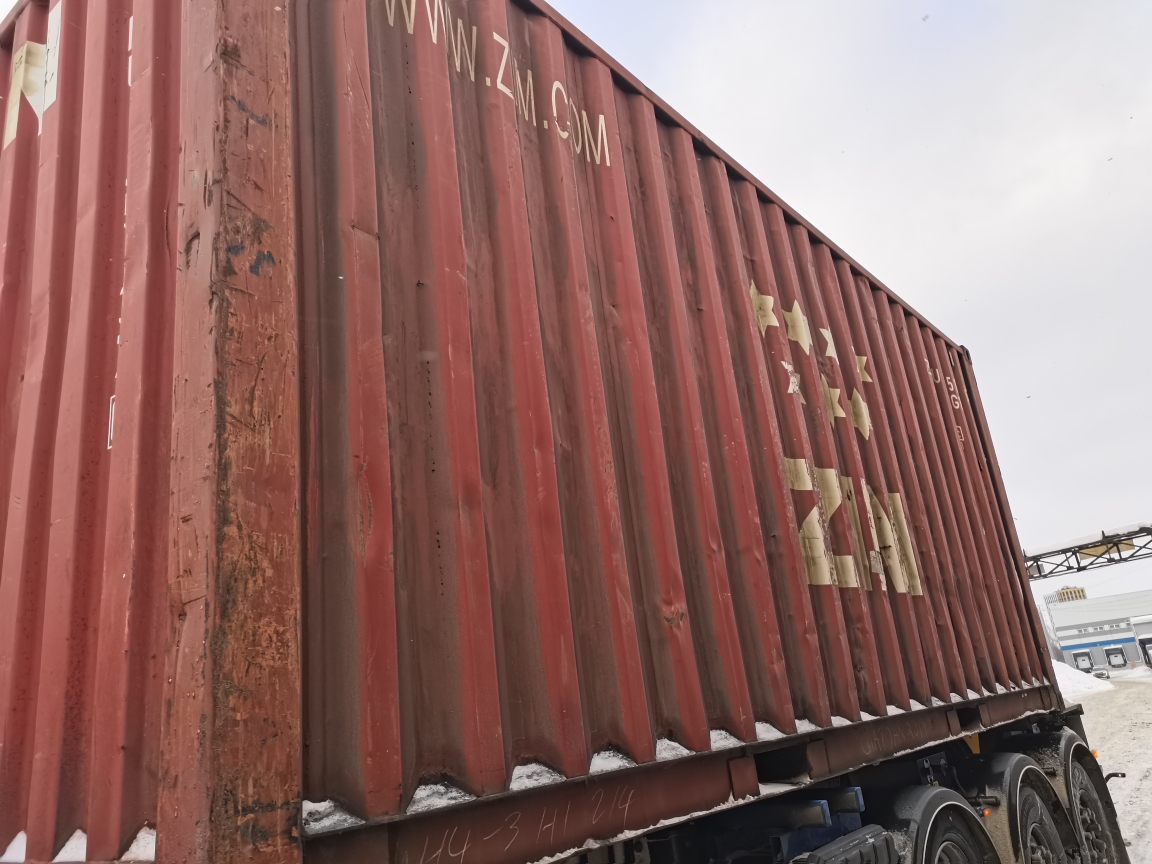 Морской контейнер ZIMU1251376