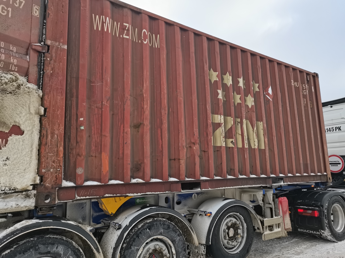 Морской контейнер ZIMU1251376
