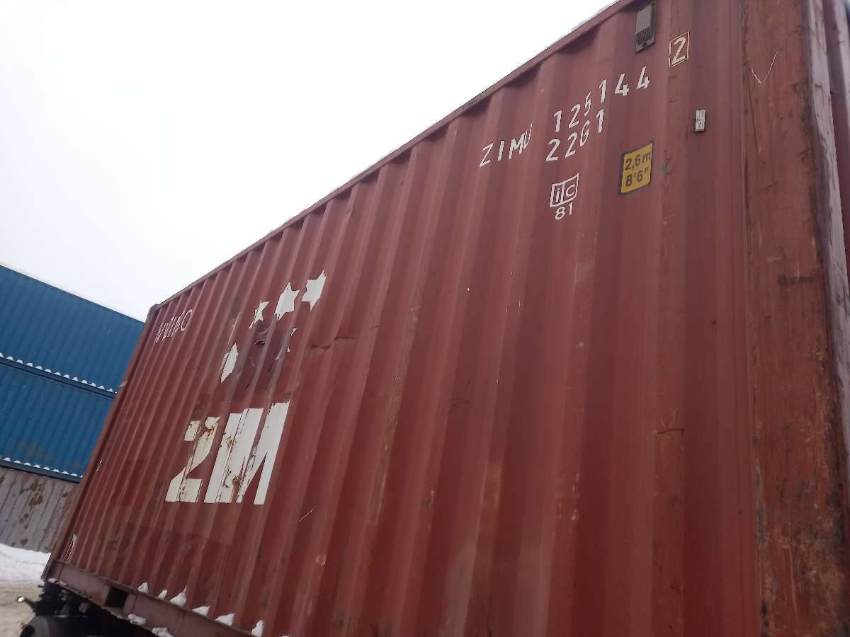 Морской контейнер ZIMU1251442