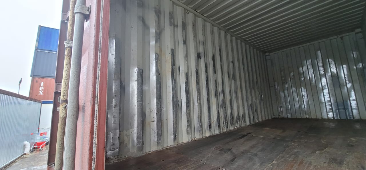 Морской контейнер ZIMU1263926