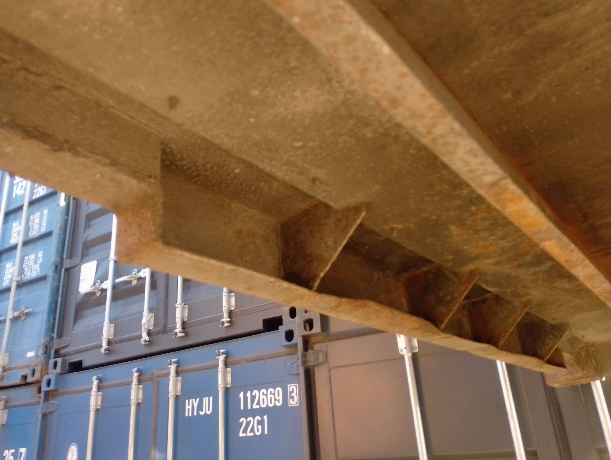 Морской контейнер ZIMU1265549