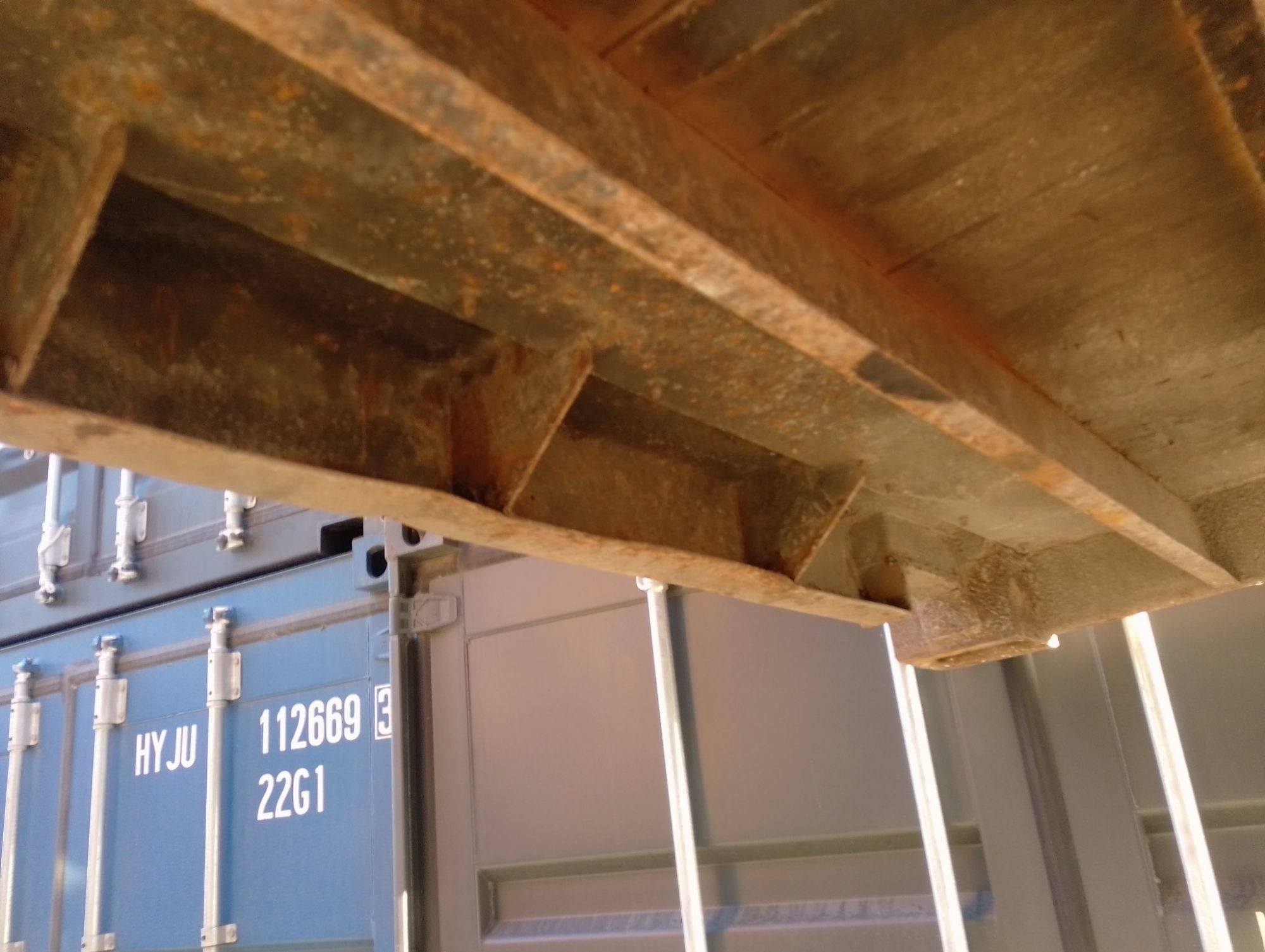 Морской контейнер ZIMU1265549