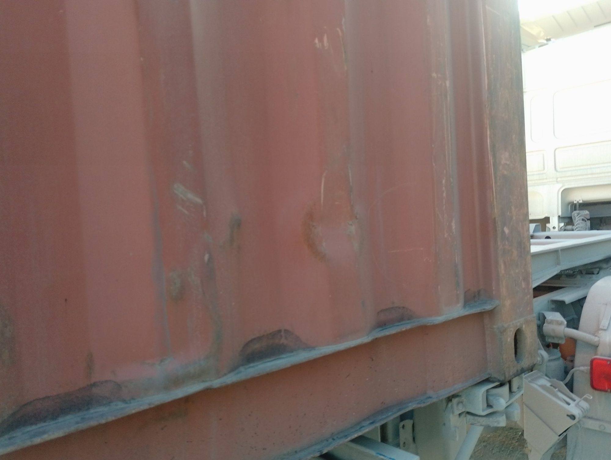 Морской контейнер ZIMU1265549