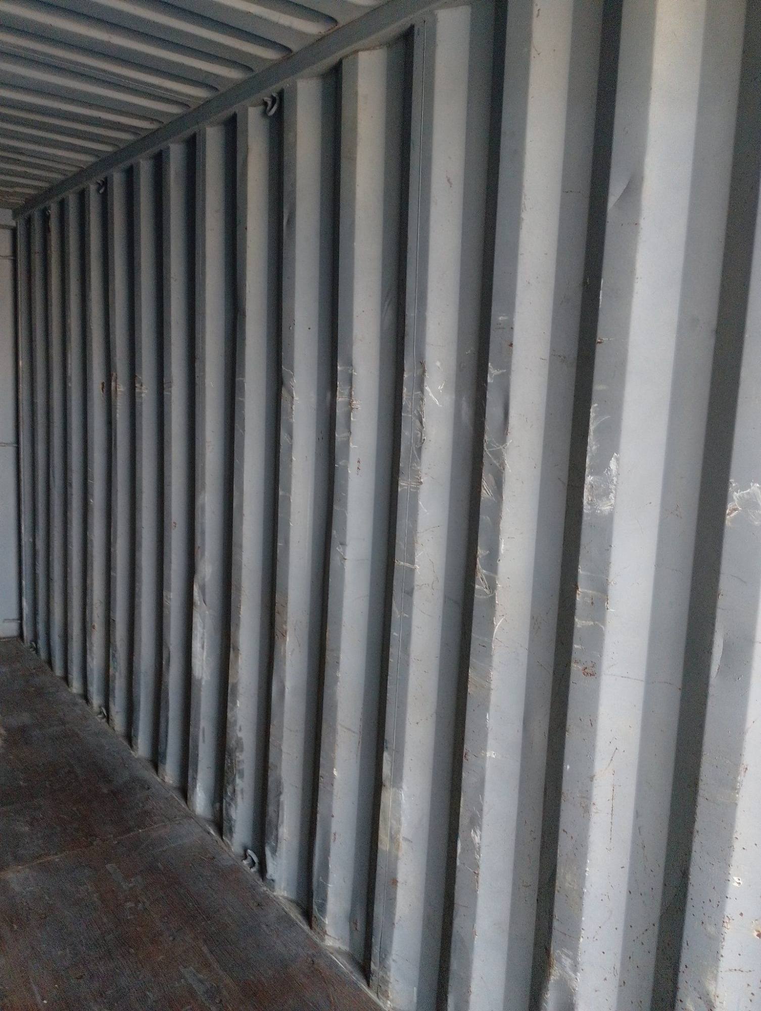 Морской контейнер ZIMU1265549