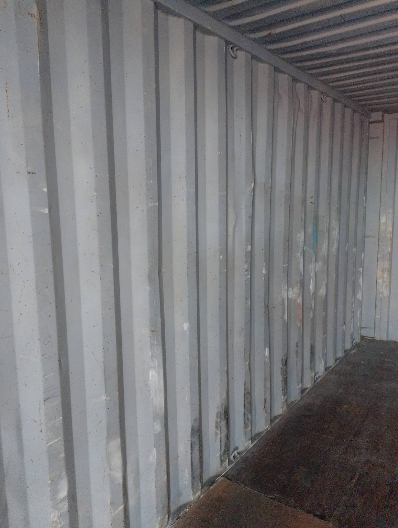 Морской контейнер ZIMU1265549