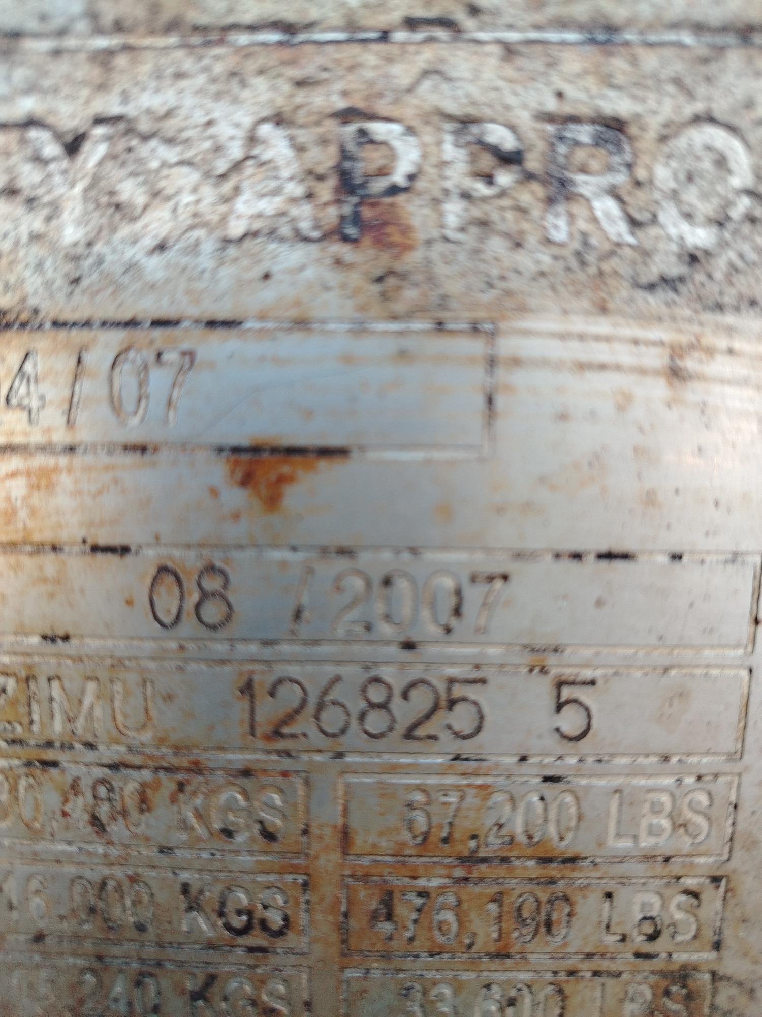 Морской контейнер ZIMU1268255