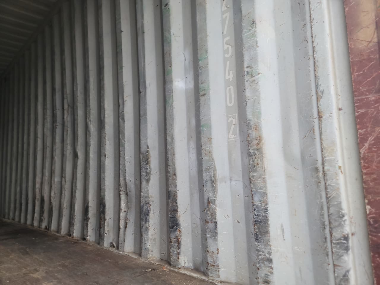 Морской контейнер ZIMU1275402