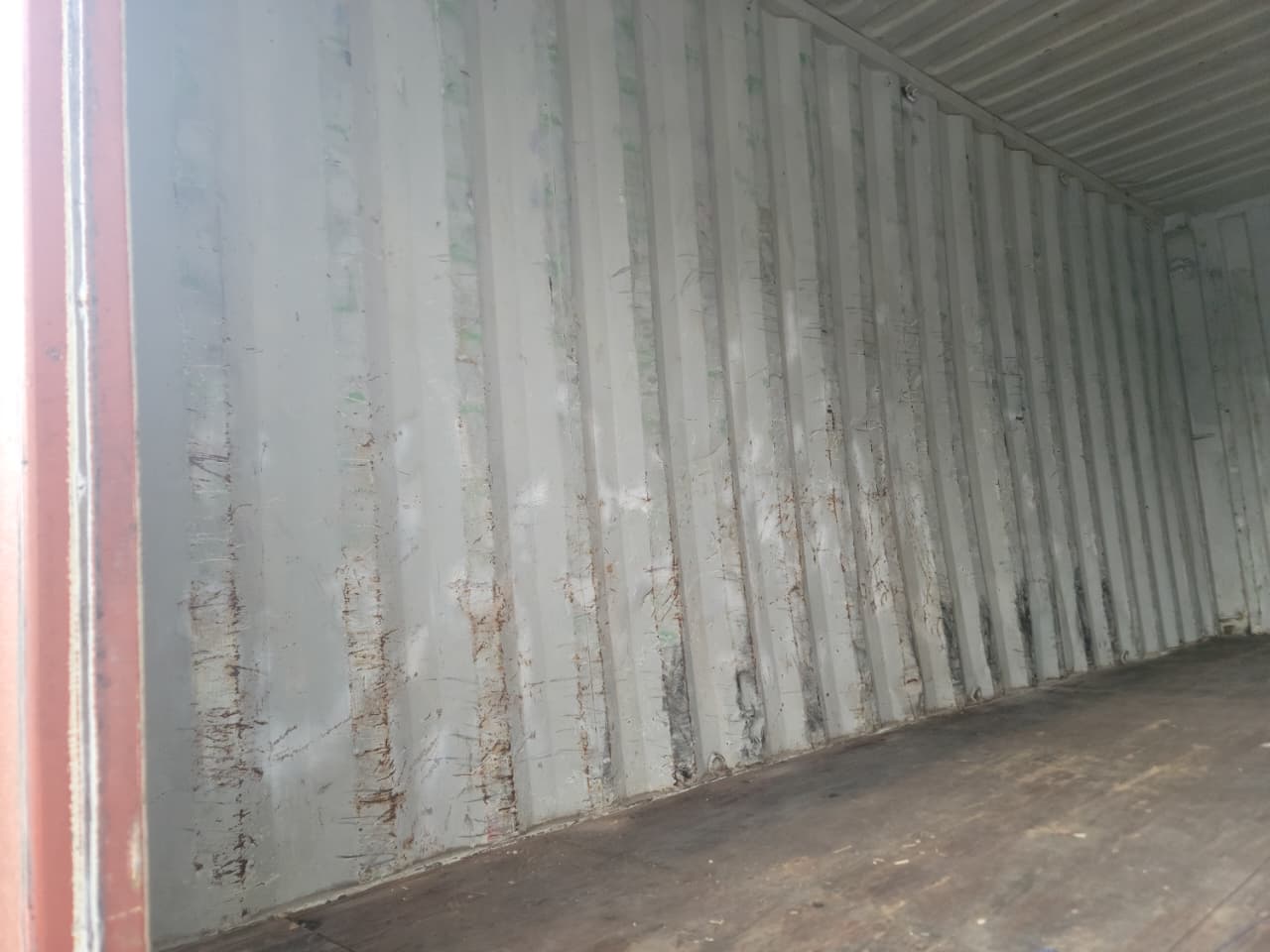 Морской контейнер ZIMU1275402